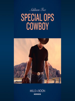 cover image of Special Ops Cowboy